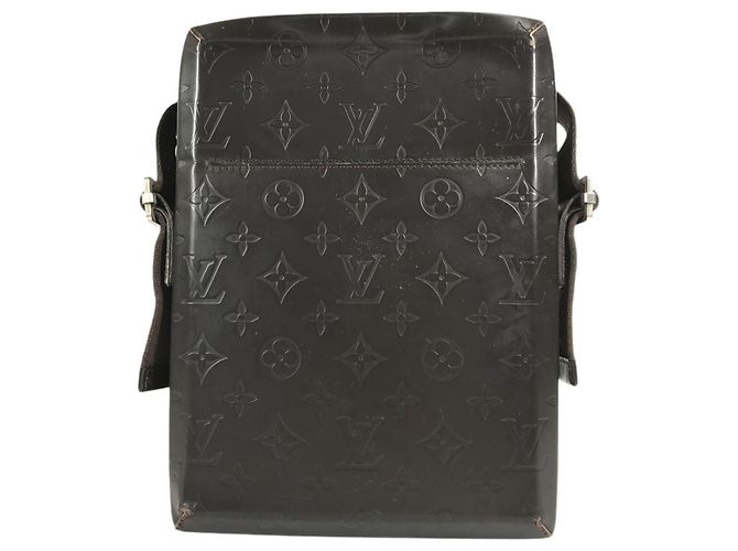 Borsa a tracolla/spalla Pochette Bobby Monogram Glacé Louis Vuitton Marrone - vista 2