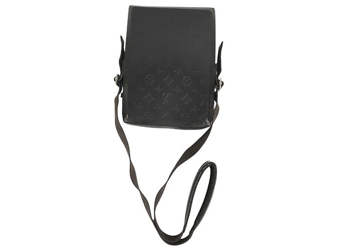 Borsa a tracolla/spalla Pochette Bobby Monogram Glacé Louis Vuitton Marrone - vista 5