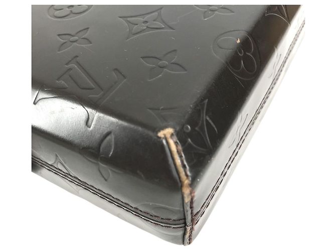 Borsa a tracolla/spalla Pochette Bobby Monogram Glacé Louis Vuitton Marrone - vista 6