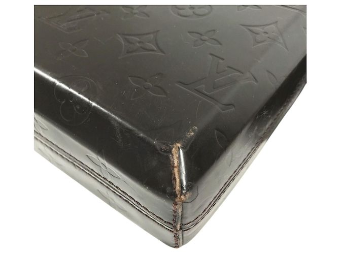 Borsa a tracolla/spalla Pochette Bobby Monogram Glacé Louis Vuitton Marrone - vista 7