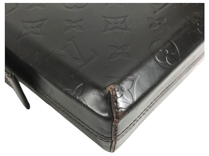 Borsa a tracolla/spalla Pochette Bobby Monogram Glacé Louis Vuitton Marrone - vista 9