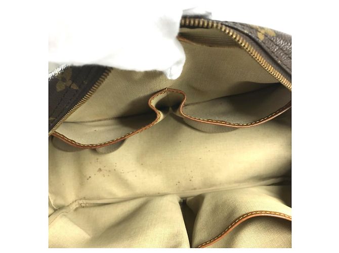 Bolso Tote Louis Vuitton Monogram Deauville Castaño - vista 13