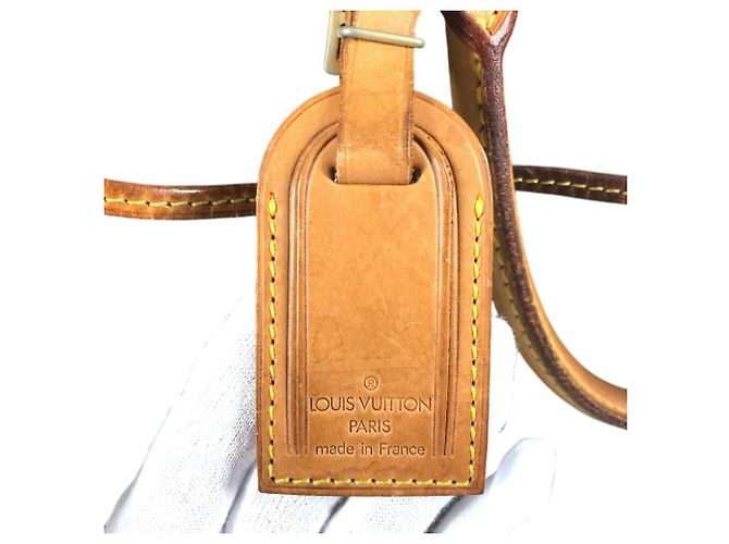 Bolso Tote Louis Vuitton Monogram Deauville Castaño - vista 16