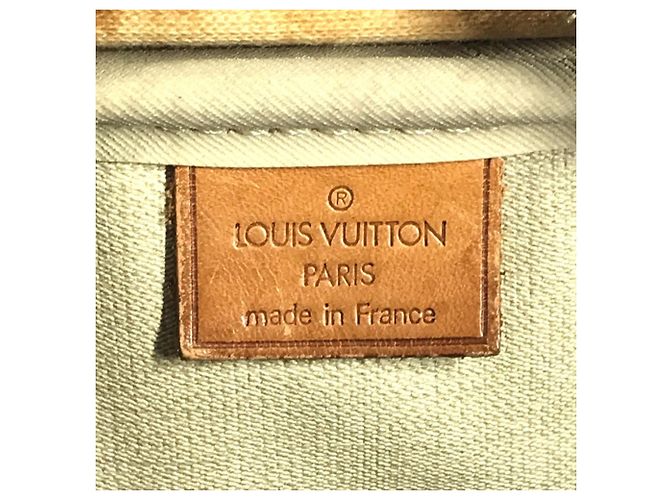 Bolso Tote Louis Vuitton Monogram Deauville Castaño - vista 17