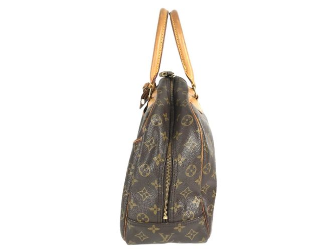 Bolso Tote Louis Vuitton Monogram Deauville Castaño - vista 2