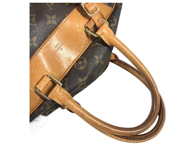 Bolso Tote Louis Vuitton Monogram Deauville Castaño - vista 5