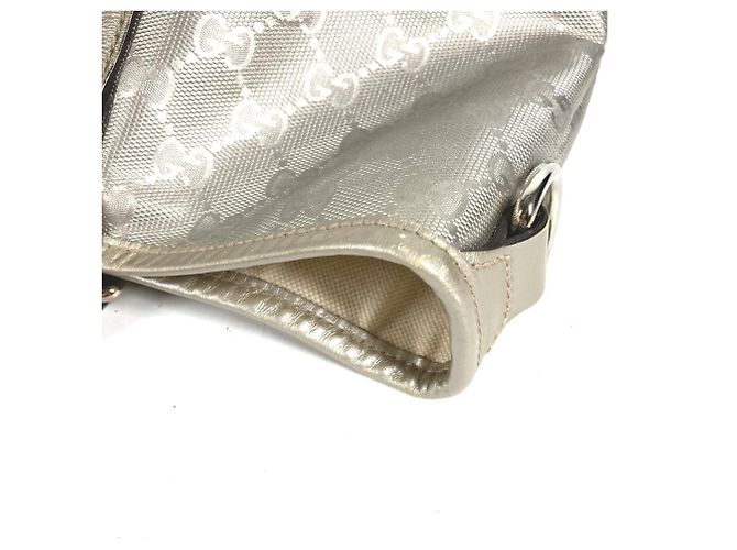 Tote e borsa a tracolla Gucci GG Imprimé Silver Argento - vista 12