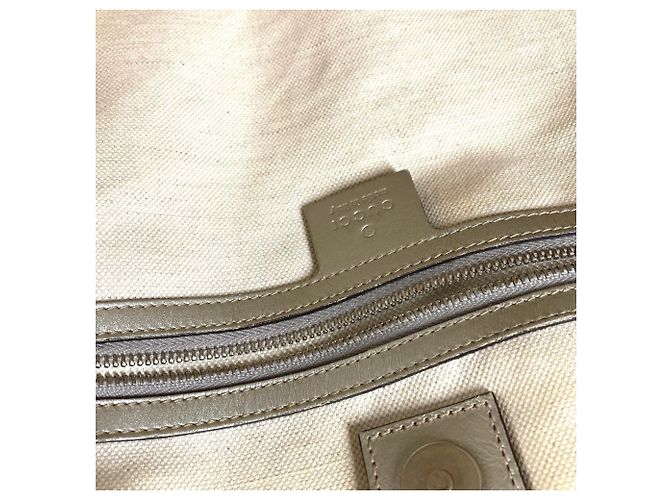 Tote e borsa a tracolla Gucci GG Imprimé Silver Argento - vista 18