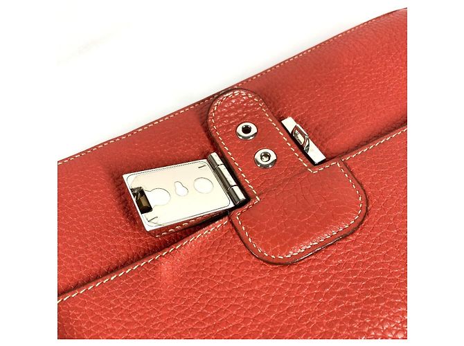 Pochette Jet Hermès con tracolla Marrone - vista 10