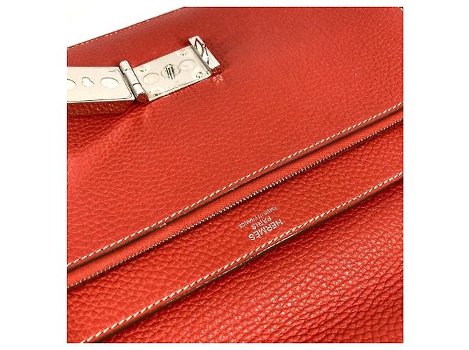 Pochette Jet Hermès con tracolla Marrone - vista 12
