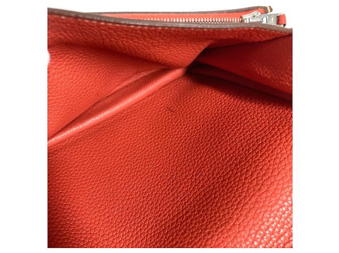 Pochette Jet Hermès con tracolla Marrone - vista 13