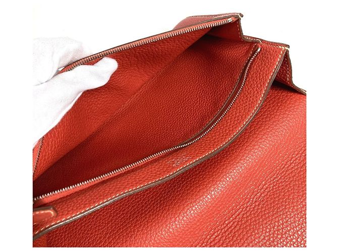 Pochette Jet Hermès con tracolla Marrone - vista 15