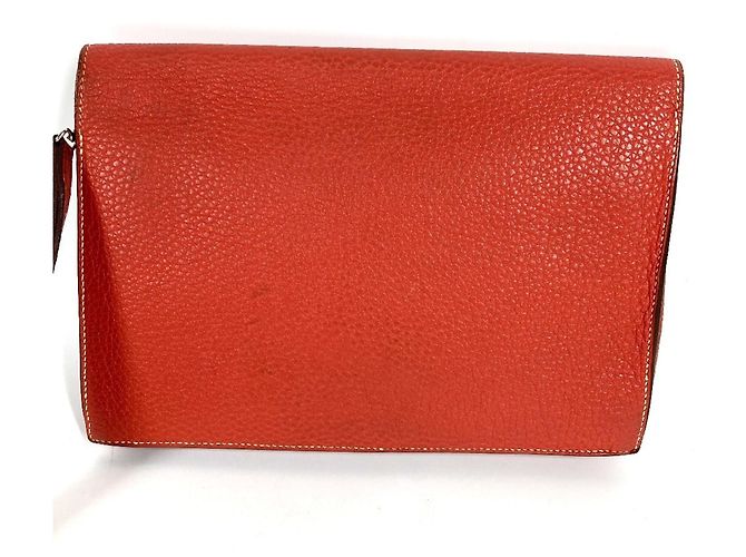 Pochette Jet Hermès con tracolla Marrone - vista 2
