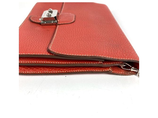 Pochette Jet Hermès con tracolla Marrone - vista 4