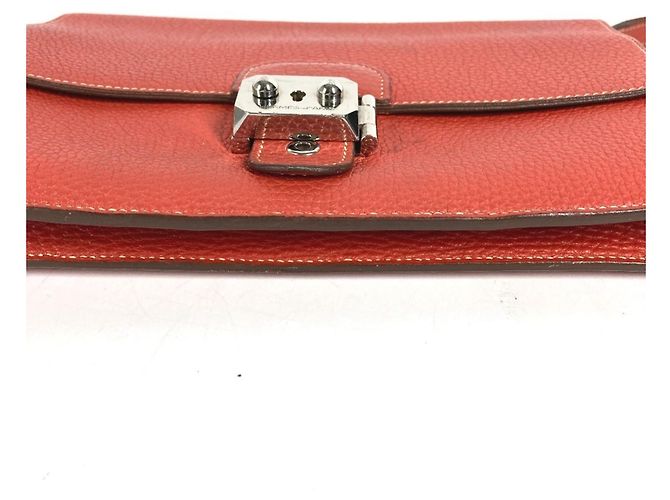 Pochette Jet Hermès con tracolla Marrone - vista 5