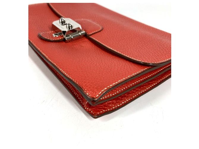 Pochette Jet Hermès con tracolla Marrone - vista 7
