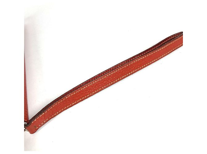 Pochette Jet Hermès con tracolla Marrone - vista 8