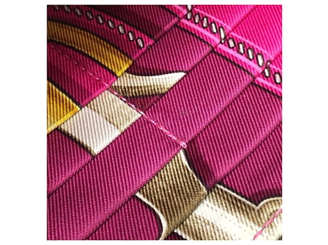 Cartera larga Azap Hermès en piel Epsom Castaño Gris pardo - vista 15