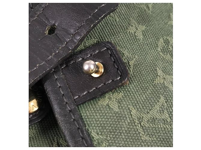 Borsa a tracolla Louis Vuitton Monogram Mini Bérangere Cachi - vista 10