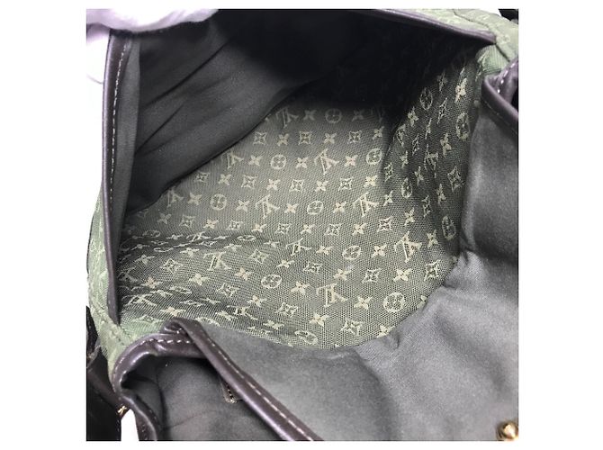 Borsa a tracolla Louis Vuitton Monogram Mini Bérangere Cachi - vista 12