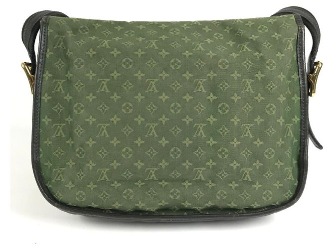 Borsa a tracolla Louis Vuitton Monogram Mini Bérangere Cachi - vista 2