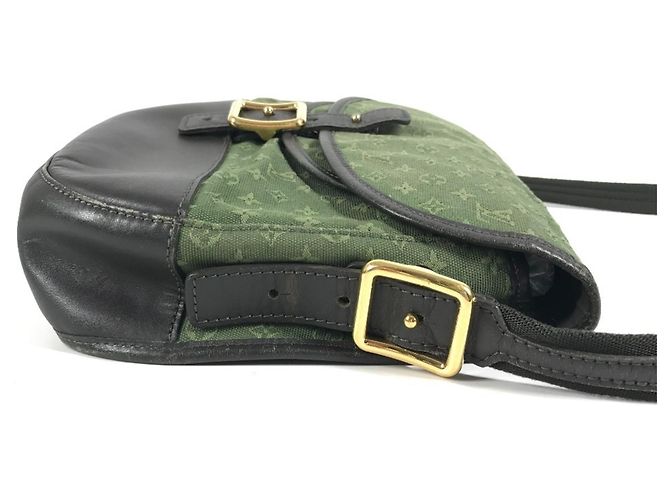 Borsa a tracolla Louis Vuitton Monogram Mini Bérangere Cachi - vista 3