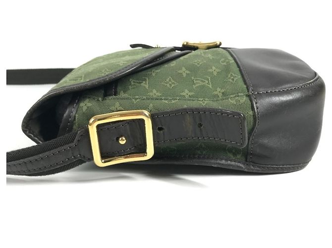 Borsa a tracolla Louis Vuitton Monogram Mini Bérangere Cachi - vista 4
