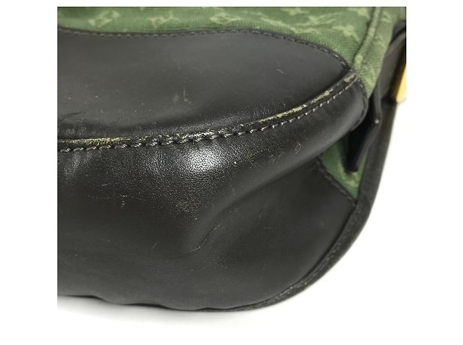 Borsa a tracolla Louis Vuitton Monogram Mini Bérangere Cachi - vista 6