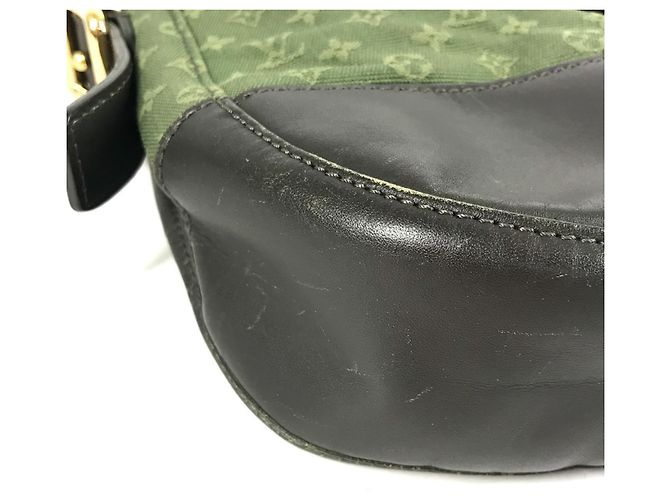 Borsa a tracolla Louis Vuitton Monogram Mini Bérangere Cachi - vista 7