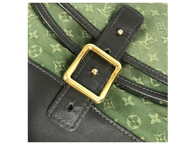 Borsa a tracolla Louis Vuitton Monogram Mini Bérangere Cachi - vista 8