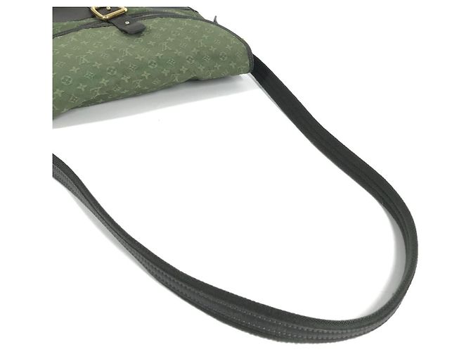Borsa a tracolla Louis Vuitton Monogram Mini Bérangere Cachi - vista 9