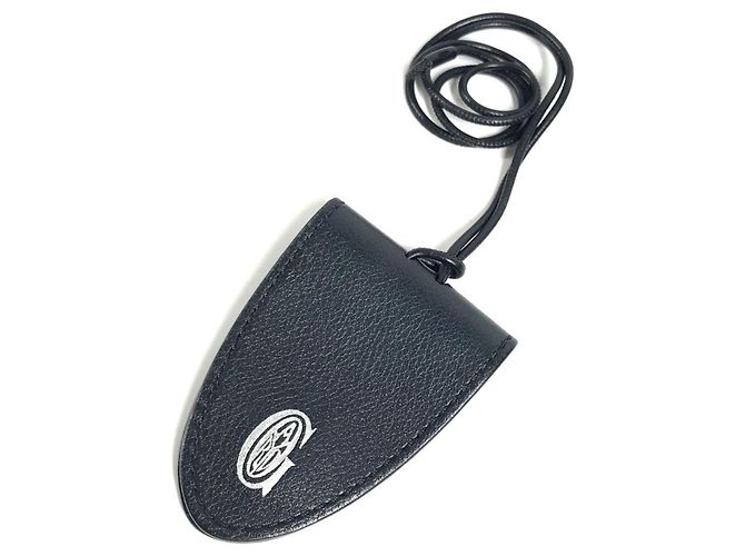 Portachiavi/Accessorio per borsa Goyard Universal Clip Charm Nero - vista 2