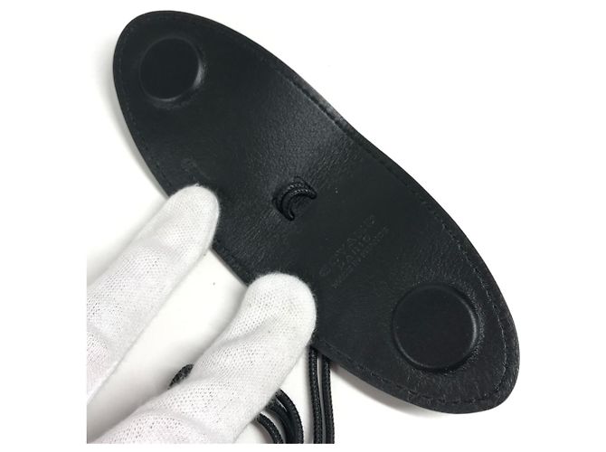 Portachiavi/Accessorio per borsa Goyard Universal Clip Charm Nero - vista 3
