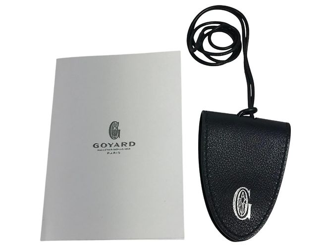 Portachiavi/Accessorio per borsa Goyard Universal Clip Charm Nero - vista 9