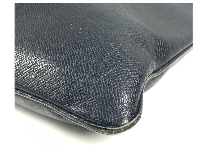 Borsa Louis Vuitton Taiga Sasha Blu navy - vista 6