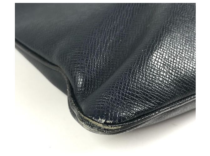 Borsa Louis Vuitton Taiga Sasha Blu navy - vista 7