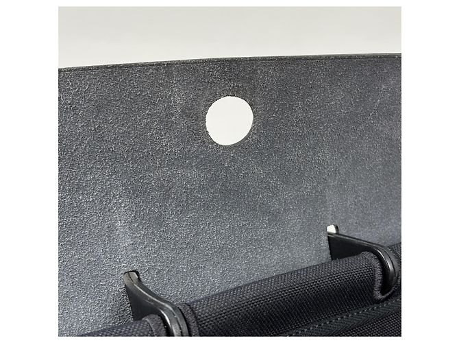 Hermès Hermes Herbag Zip Ad PM 2WAY Toile H Berlinne Bash Hunter Backpack Nero - vista 7