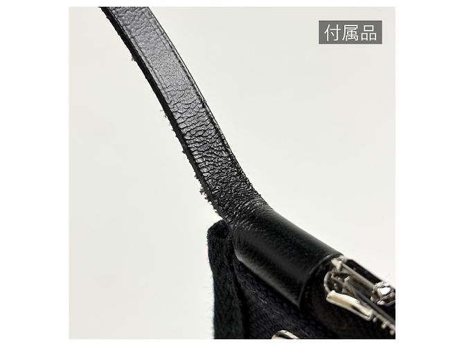 Hermès Hermes Herbag Zip Ad PM 2WAY Toile H Berlinne Bash Hunter Backpack Nero - vista 8