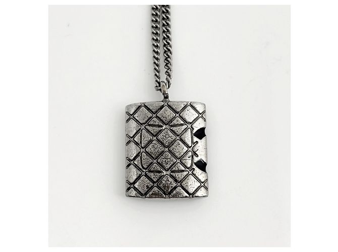 Collana Chanel Cambon Line Argento - vista 2