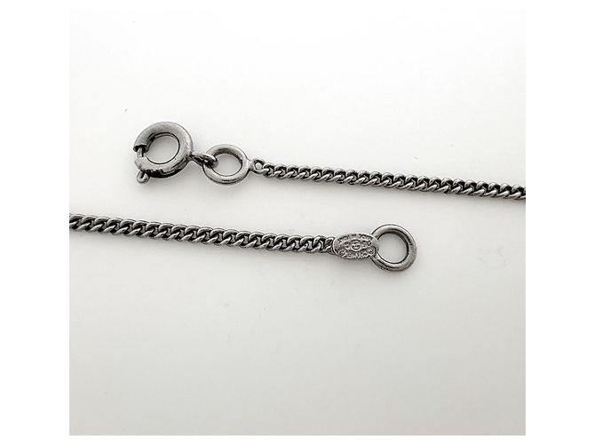 Collana Chanel Cambon Line Argento - vista 3