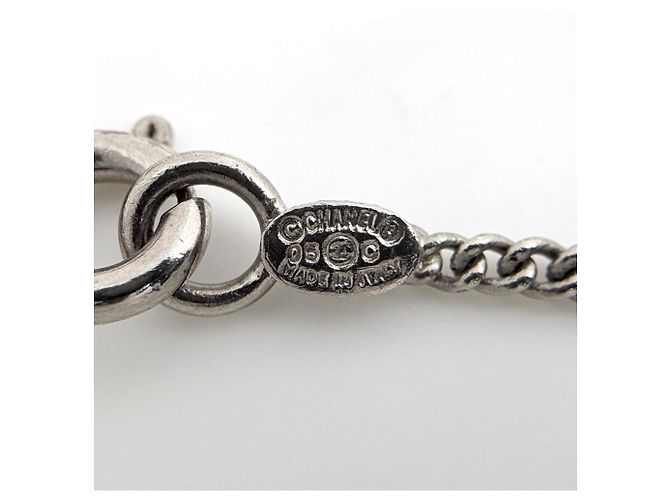 Collana Chanel Cambon Line Argento - vista 4