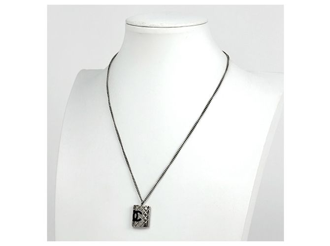Collana Chanel Cambon Line Argento - vista 5