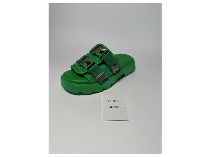 Flash Sandale Bottega Veneta – Grass – 40 - Ansicht 12