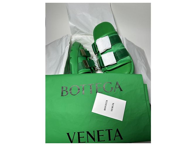 Flash Sandale Bottega Veneta – Grass – 40 - Ansicht 3
