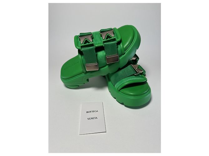 Flash Sandale Bottega Veneta – Grass – 40 - Ansicht 4