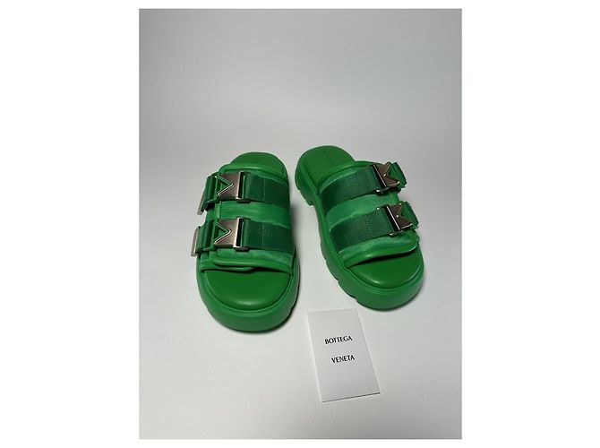 Flash Sandale Bottega Veneta – Grass – 40 - Ansicht 5