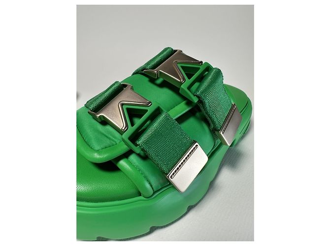 Flash Sandale Bottega Veneta – Grass – 40 - Ansicht 7