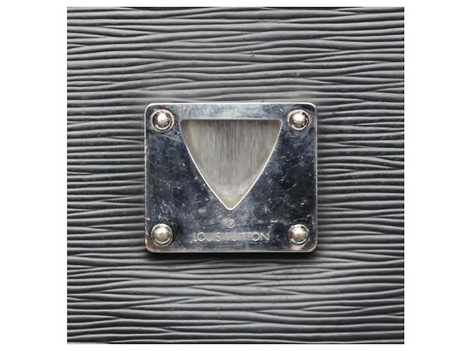 Pochette Document en Cuir Epi Louis Vuitton Noir - vue 17