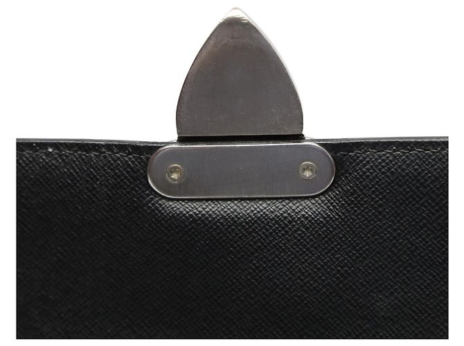 Pochette Document en Cuir Epi Louis Vuitton Noir - vue 18