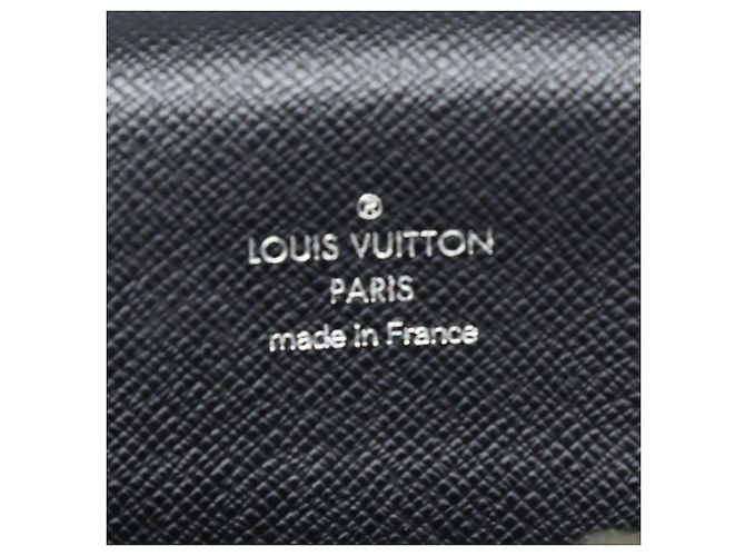 Pochette Document en Cuir Epi Louis Vuitton Noir - vue 20